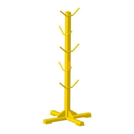 Machining & Welding By Olsen M&W Single Tree 75 X 36", Yellow - 300 Lb. Capacity 23573